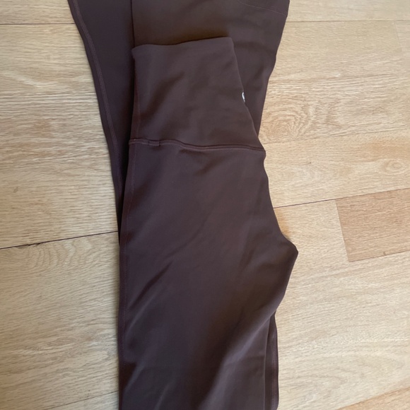 Lululemon Align Mini Flare SZ 2 NWOT JAVA 32”🤎🤎 - Picture 8 of 8